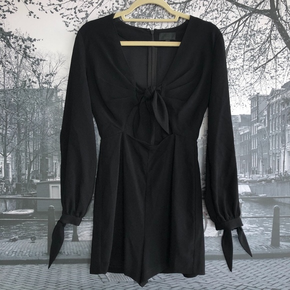 Intermix winter knot romper black - Picture 4 of 7